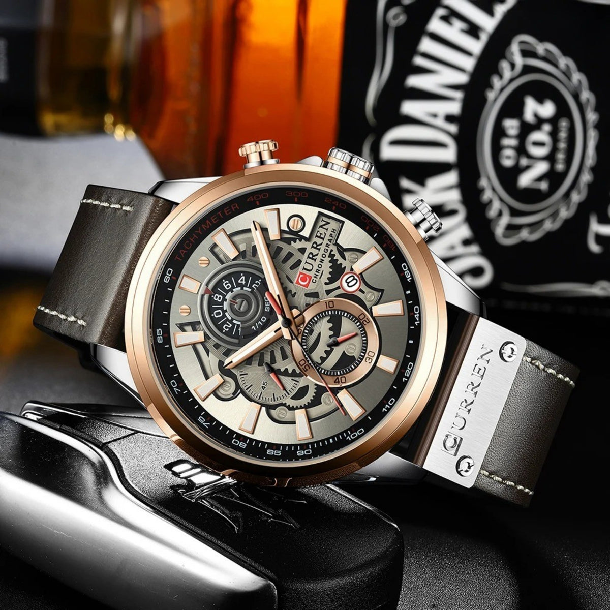 Curren 8380 Chronograph