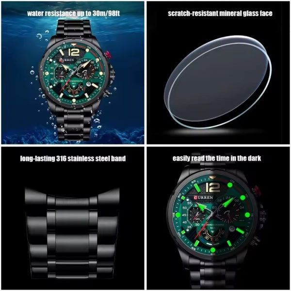 Curren 8395 Chronograph