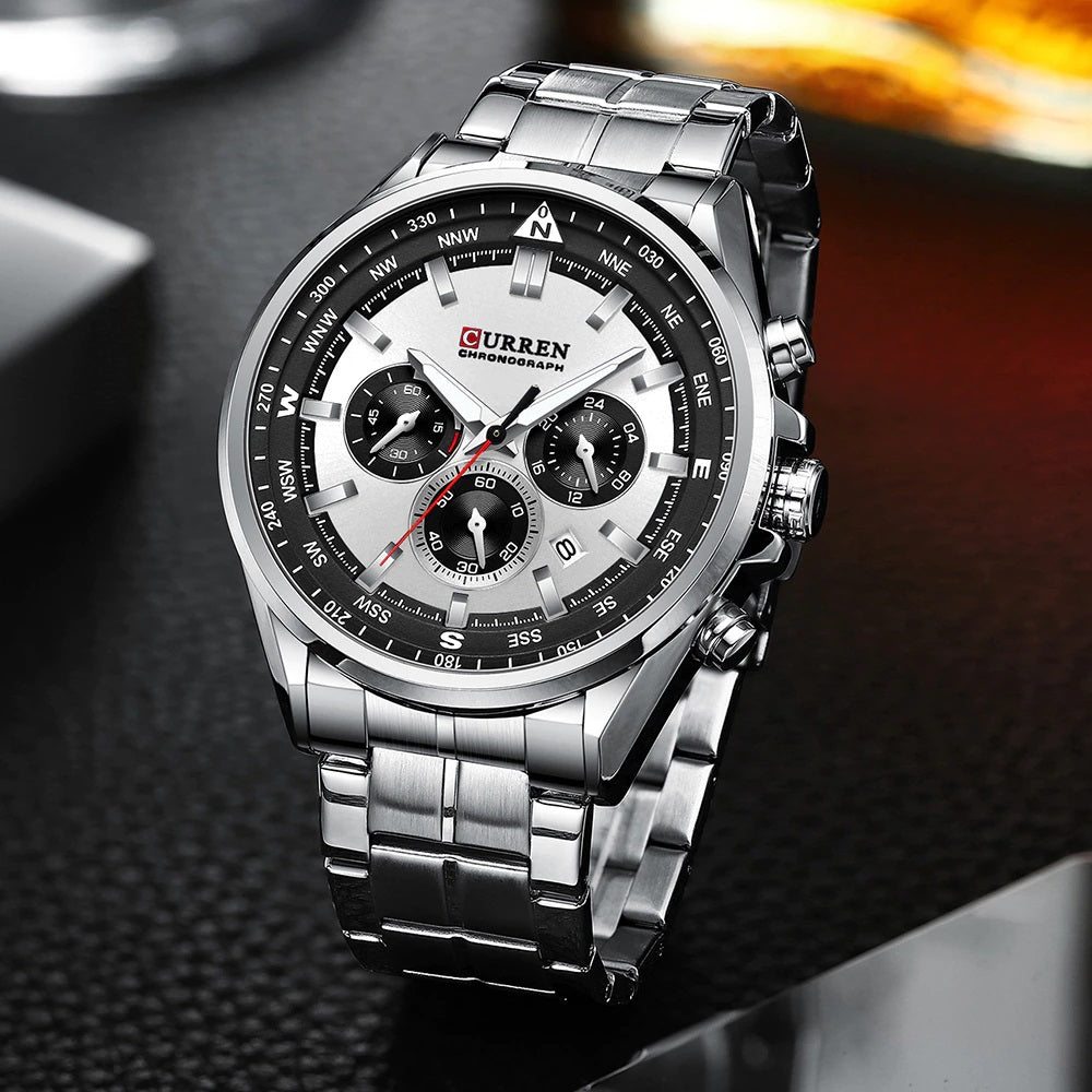 Curren 8399 Chronograph – Statement Watches