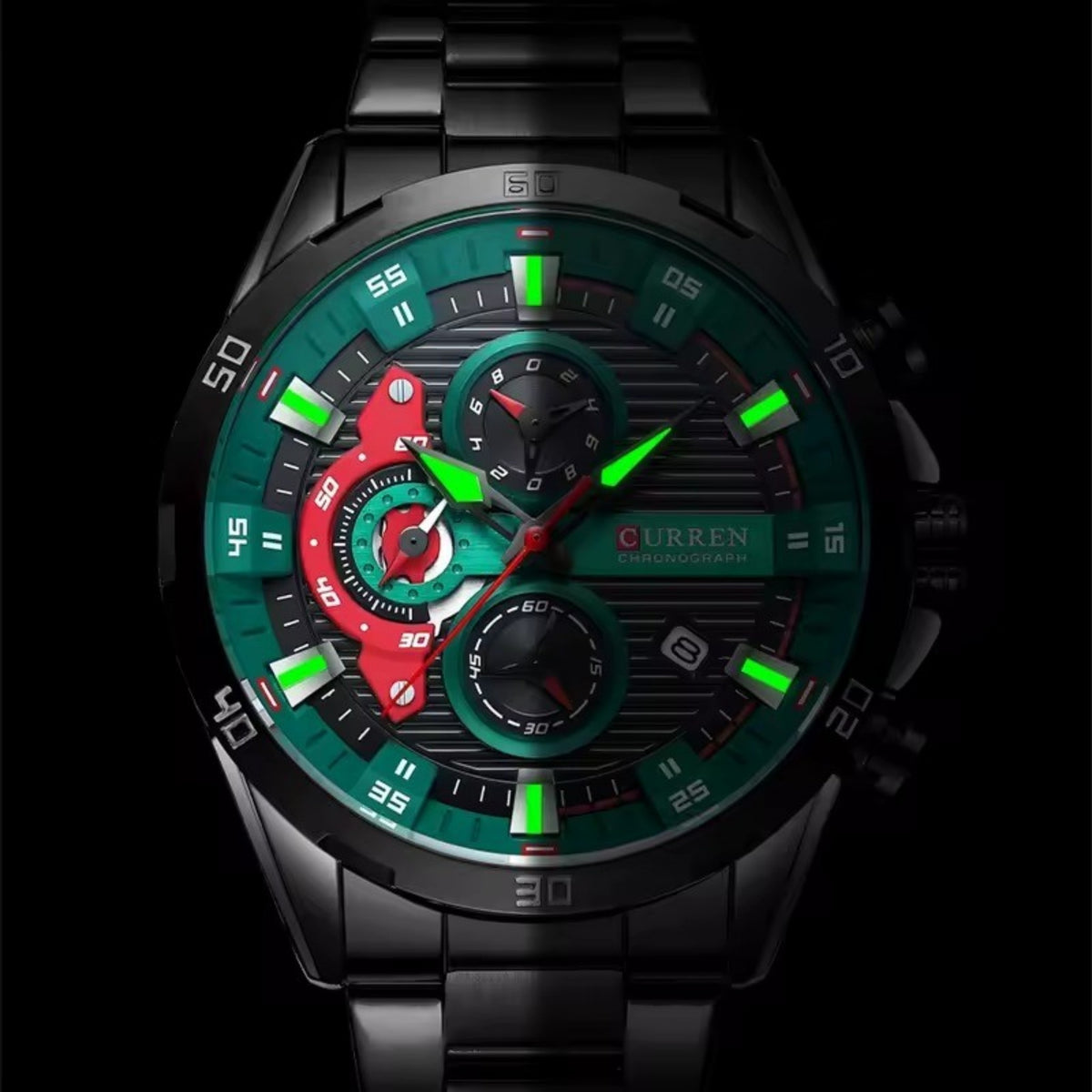 Curren 8402 Chronograph