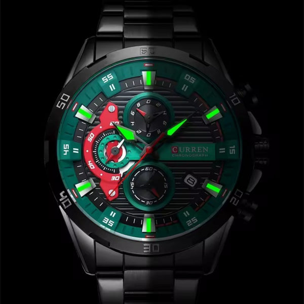 Curren 8402 Chronograph