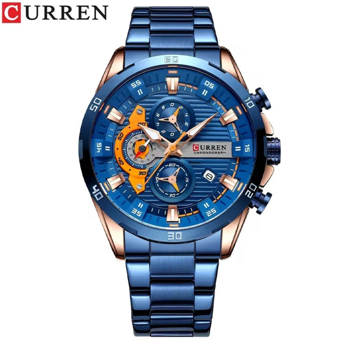 Curren 8402 Chronograph