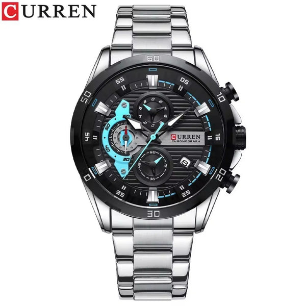 Curren 8402 Chronograph