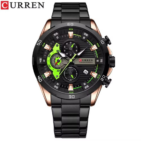 Curren 8402 Chronograph