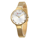  Gold White