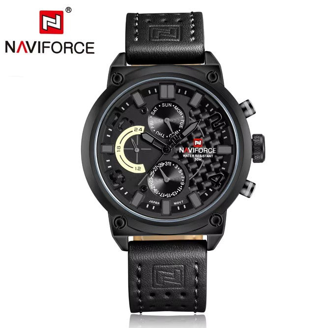 Naviforce 9068 Leather