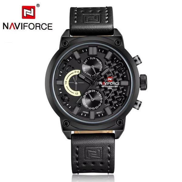 Naviforce 9068 Leather