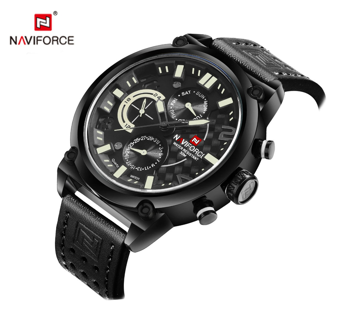 Naviforce 9068 Leather