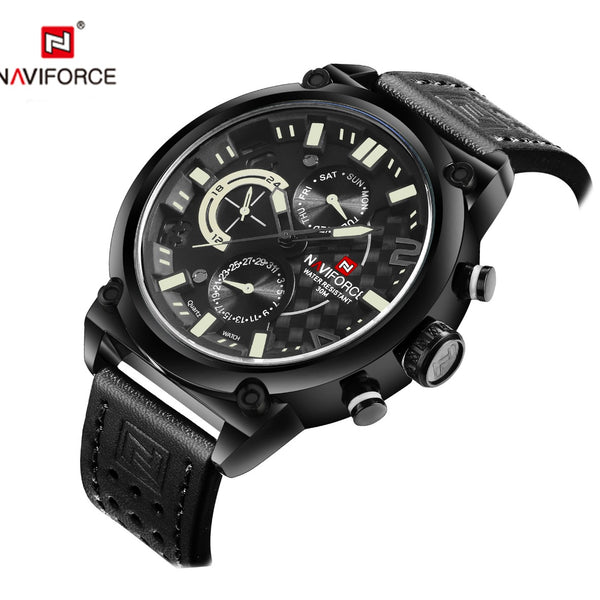 Naviforce 9068 Leather