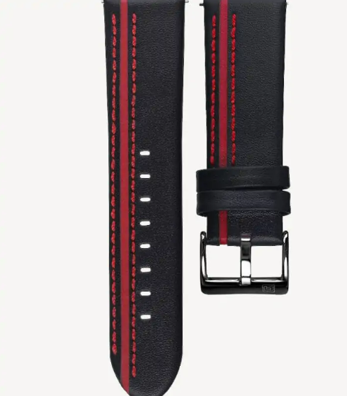 Naviforce 9110 Leather Strap