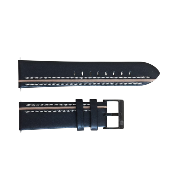 Naviforce 9110 Leather Strap