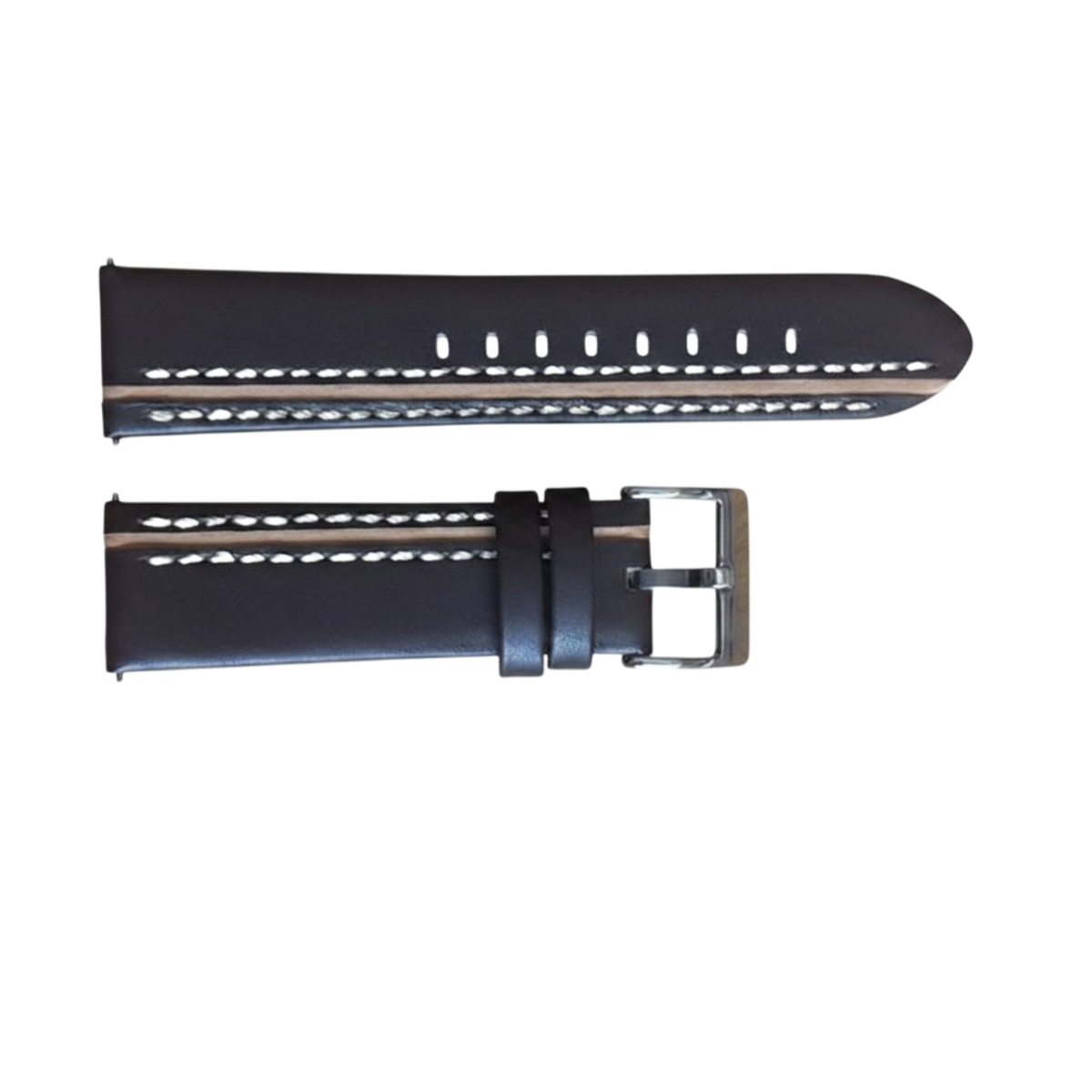Naviforce 9110 Leather Strap