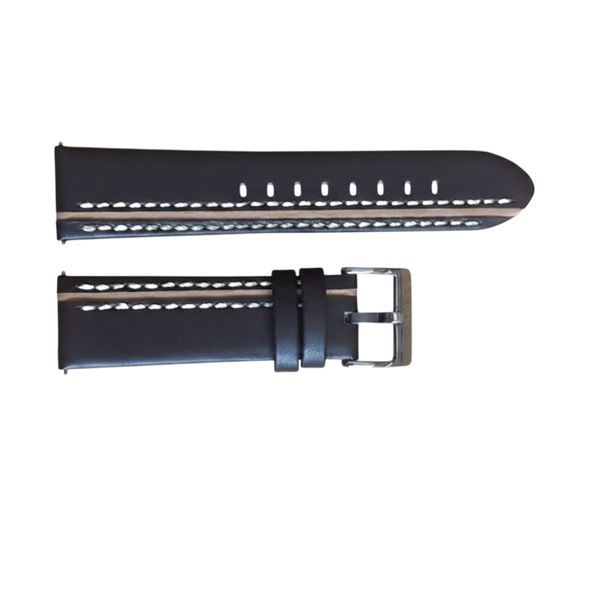 Naviforce 9110 Leather Strap