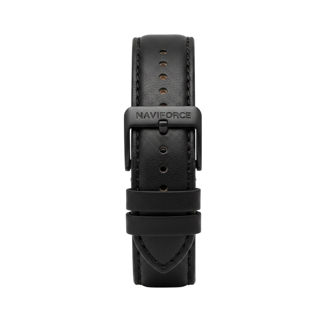 Naviforce 9117L Leather Strap