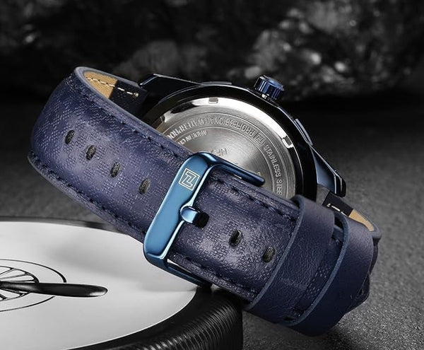 Naviforce 9117L Leather Strap
