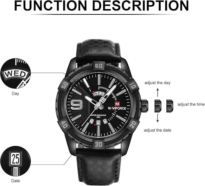 Naviforce 9117L