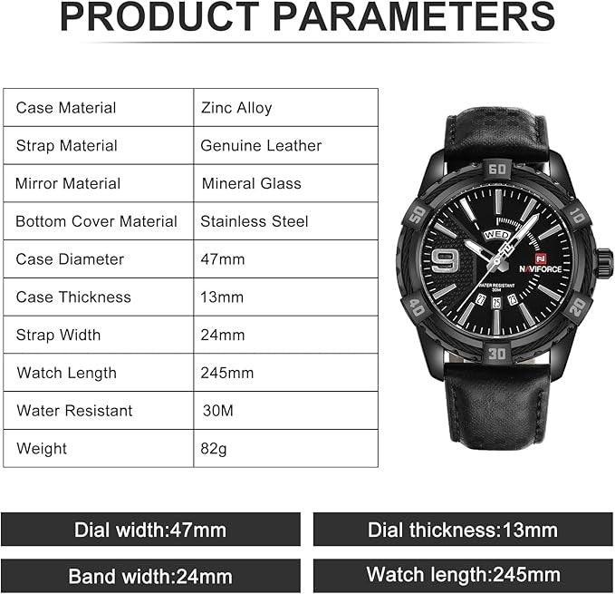 Naviforce 9117L