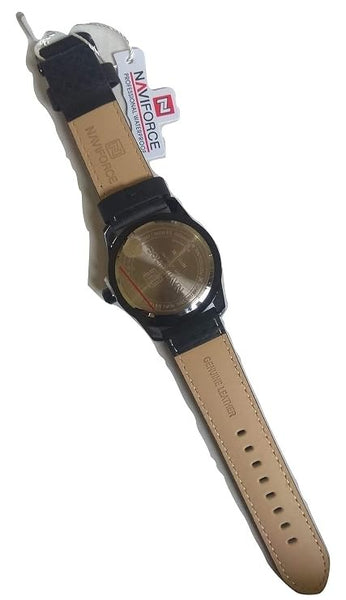 Naviforce 9117L Leather Strap