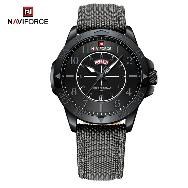 Naviforce 9204S + Nylon Strap