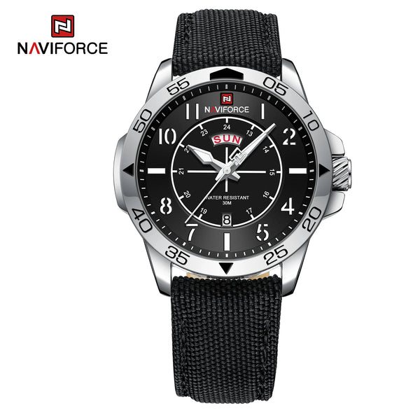 Naviforce 9204S + Nylon Strap