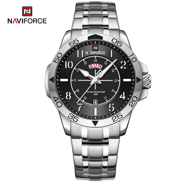 Naviforce 9204S + Nylon Strap
