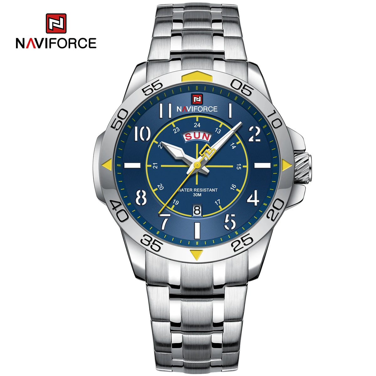 Naviforce 9204S + Nylon Strap