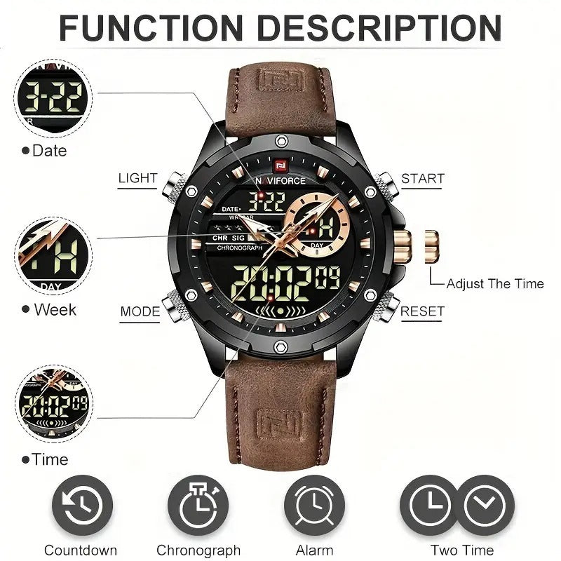 Naviforce 9208