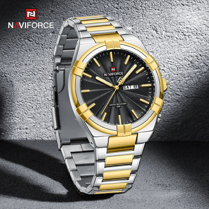 Naviforce 9218 Statement Watches