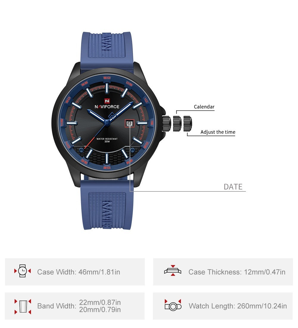 Naviforce 9248T