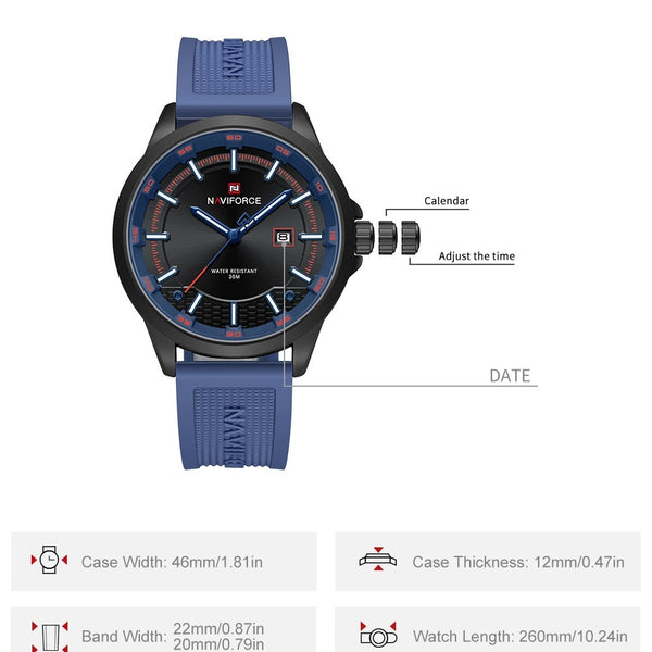 Naviforce 9248T