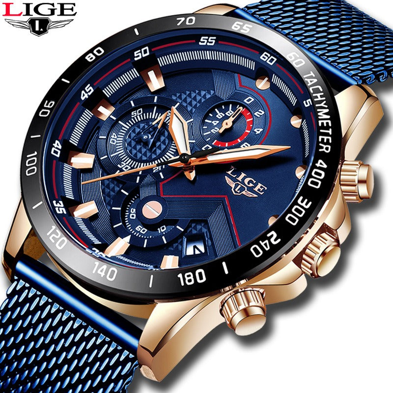 Lige 9929 Chronograph