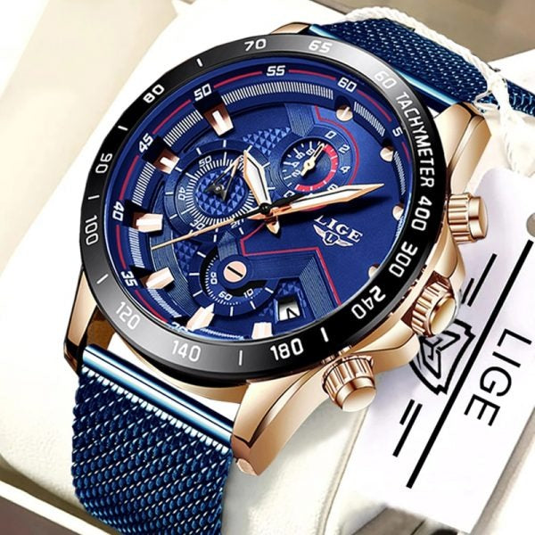 Lige 9929 Chronograph