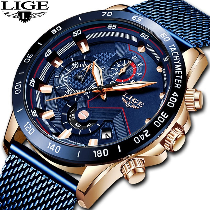 Lige 9929 Chronograph