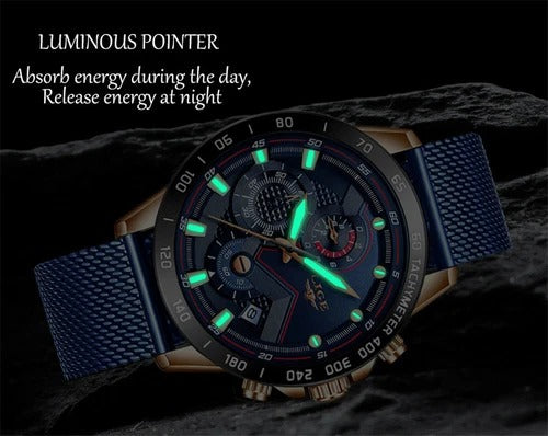 Lige 9929 Chronograph