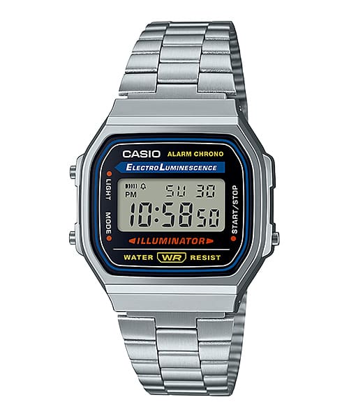 CASIO A168 Retro Digital