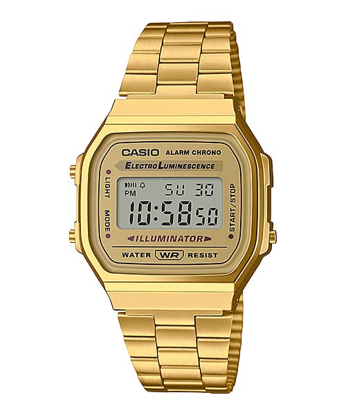 CASIO A168 Retro Digital