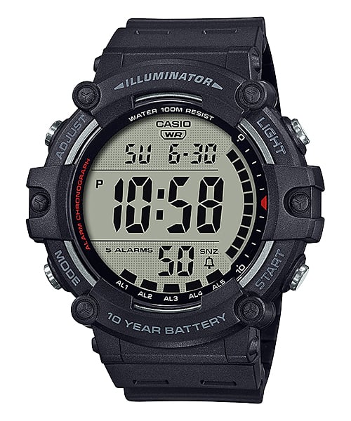 CASIO AE-1500 World Time Digital