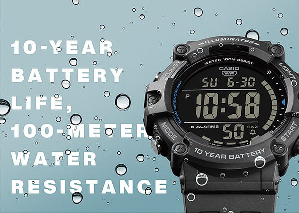 CASIO AE-1500 World Time Digital