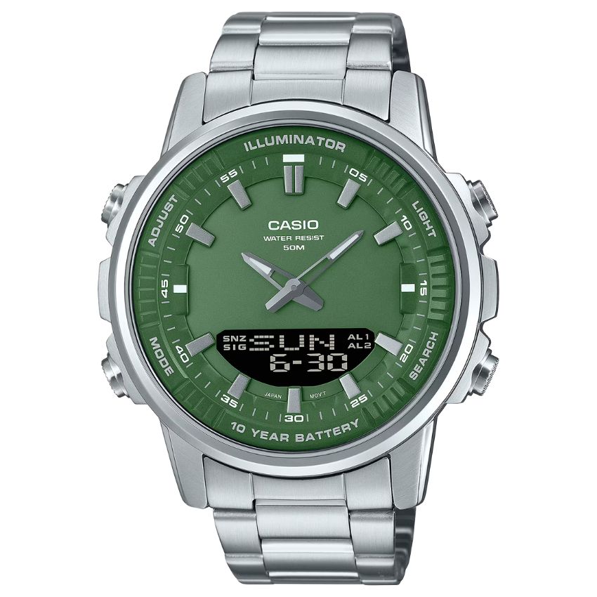 CASIO AMW-880D Analog Digital