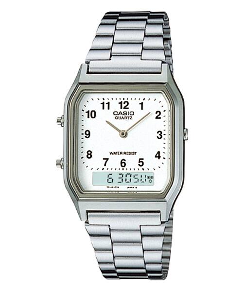 CASIO AQ230A Retro Analog Digital