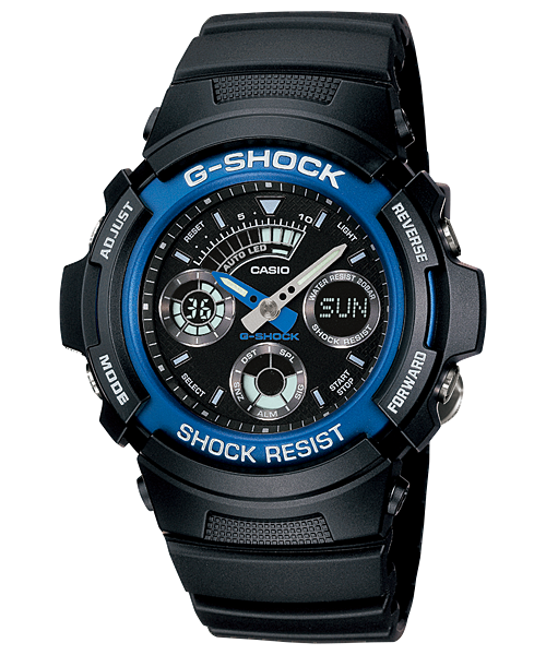 CASIO AW-591 G-Shock Analog Digital