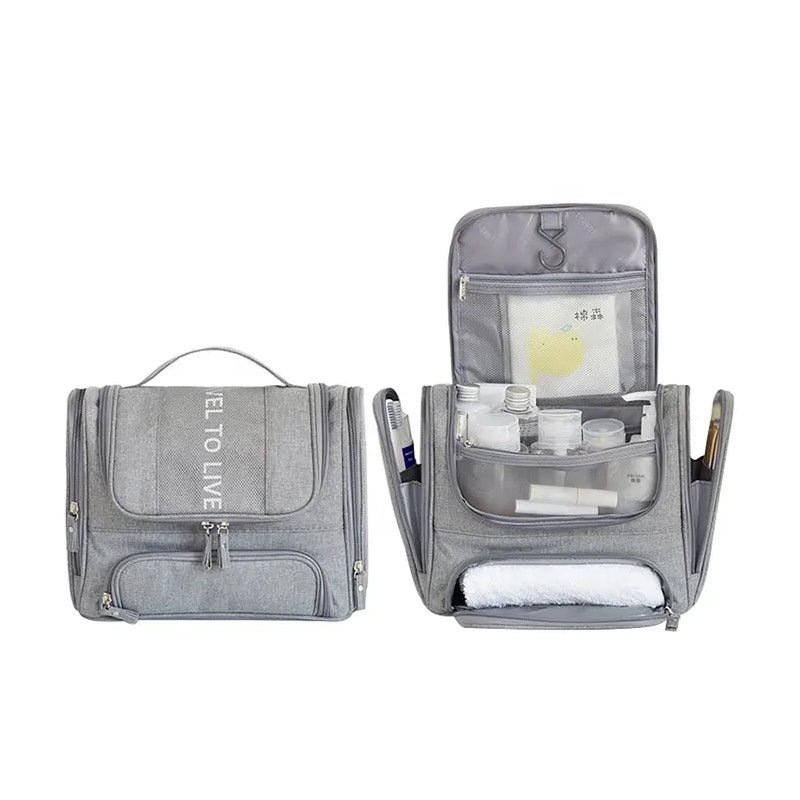 Toiletry Bag - Grey