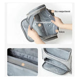 Toiletry Bag - Grey