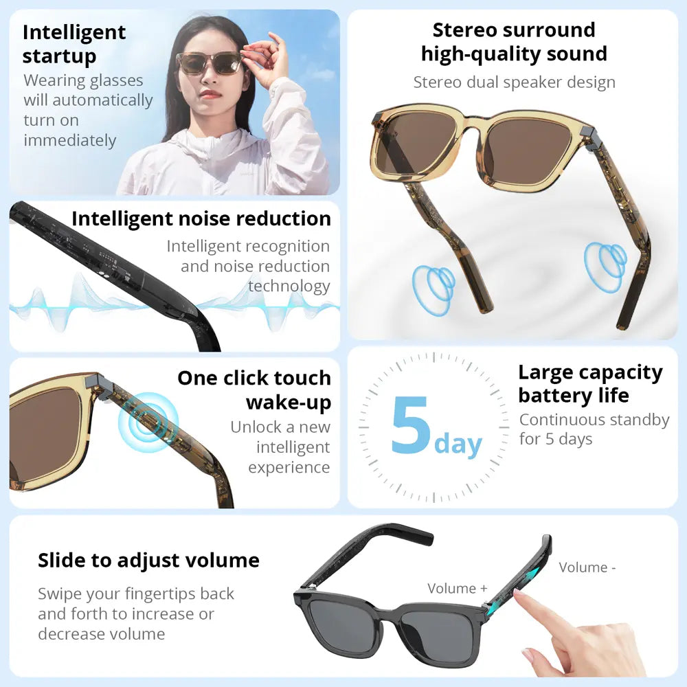 Colmi G06 Smart Glasses