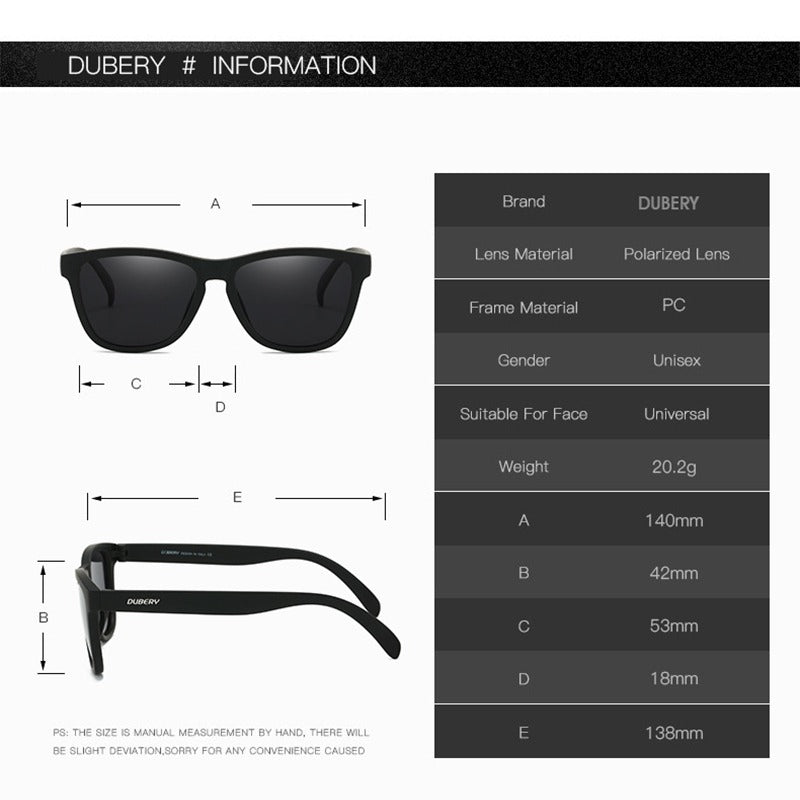 Dubery D550 Polarized Tea
