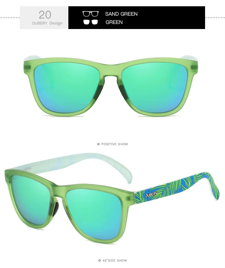 Dubery D550 Polarized Green