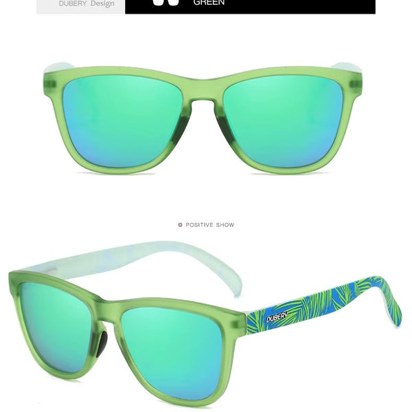 Dubery D550 Polarized Green