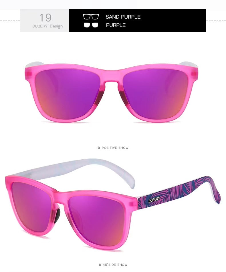 Dubery D550 Polarized Purple