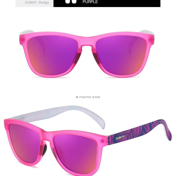 Dubery D550 Polarized Purple