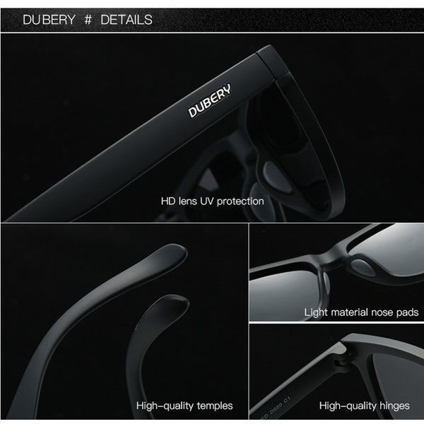 Dubery D550 Polarized Purple